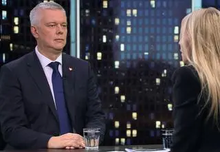 "Wszystko na to wskazuje". Siemoniak o tym, co spadło na dom w Wyrykach