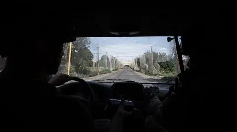 Ukraińscy żołnierze w obwodzie donieckim