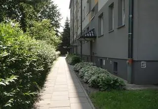 Skłonił ją do wyjścia z bloku i postrzelił. Został tymczasowo aresztowany