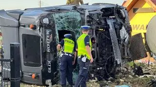 Wypadek cysterny w Miejscu Piastowym 