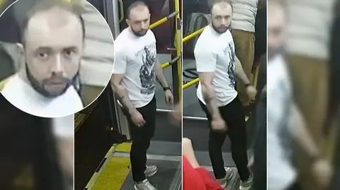 Policja szuka tego mężczyzny