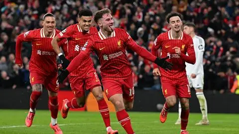 Liverpool górował w hicie. Real w tarapatach