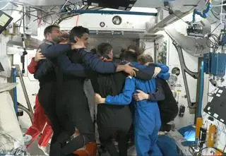 "Jestem smutny, że misja dobiega końca"