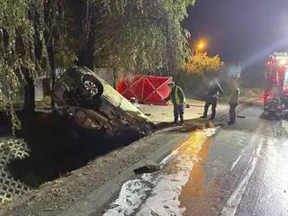 Śmiertelny wypadek w Sierczy