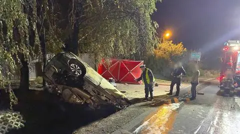 Śmiertelny wypadek w Sierczy