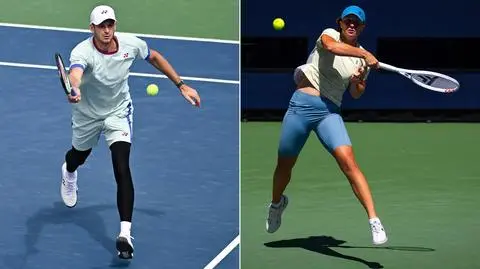 Iga Światek i Hubert Hurkacz rozpoczęli walkę w US Open