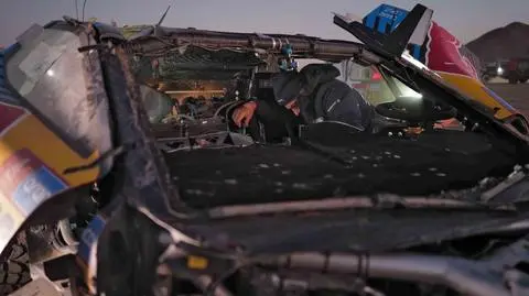 Wypadek faworyta. To dla niego koniec Rajdu Dakar