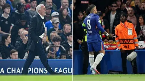"Wróg publiczny" obrażany przez kibiców, Mourinho ruszył z pomocą