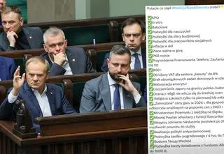 Oto "co rząd zrobił w tej kadencji"? Sprawdzamy