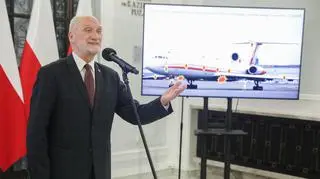 10 kłamstw Macierewicza