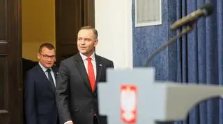 Paweł Szefernaker i Karol Nawrocki