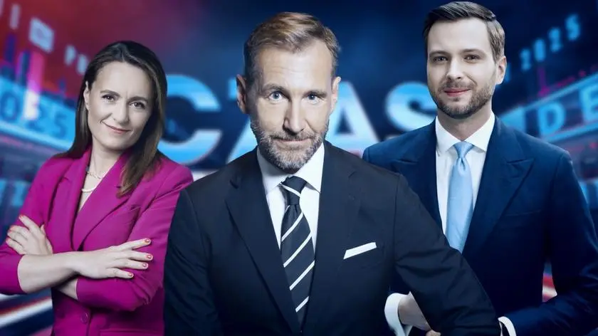 Wybory prezydenckie 2025. Program specjalny Czas Decyzji: Finał w TVN24 ...
