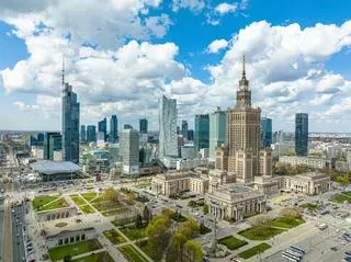 Drogowcy planują zmiany w rejonie Pałacu Kultury i Nauki