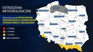 Ostrzeżenia meteorologiczne IMGW