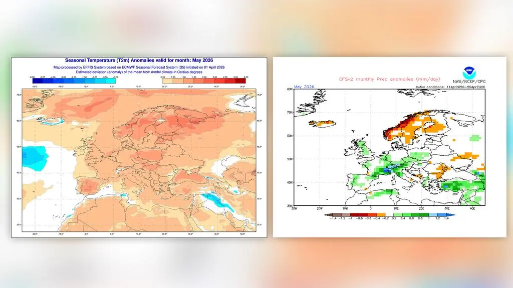 Amerykanie i Europejczycy są zgodni, jaki może być maj. Co z majówką?