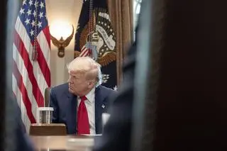 Prezydent USA Donald Trump