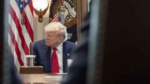 Prezydent USA Donald Trump