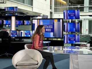 Po powrocie z ostatniej wyprawy Anna Tybor gościła w programie "Wstajesz i wiesz" w TVN24
