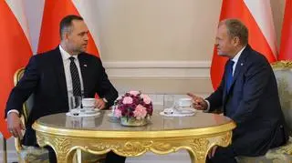 Było ustalenie, ale nie poleci nikt. Nawrocki ma inny "priorytet"