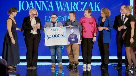 Joanna Warczak laureatką "Okularów" ks. Kaczkowskiego