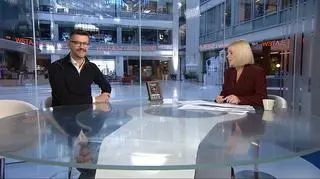 Był pierwszym polskim reporterem w F-16. Wyjątkowa pamiątka na aukcji WOŚP  