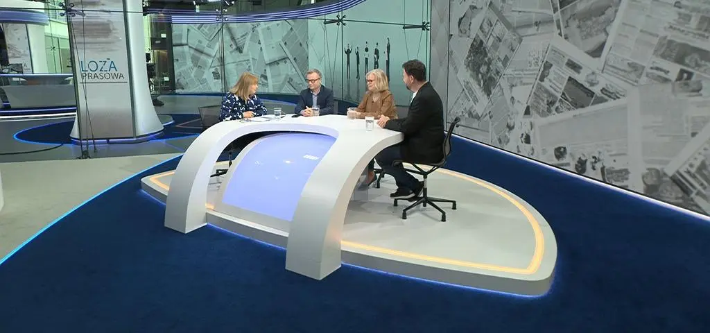 "Loża prasowa". Ostatnie wydarzenia okiem dziennikarzy