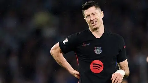 Nerwowo w Barcelonie. "Zagadka z Lewandowskim"