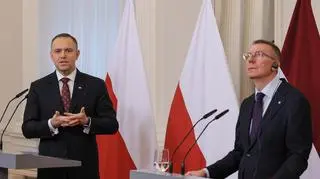 Prezydent Karol Nawrocki w Rydze