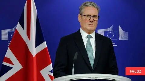 Areszt i kara za wywieszenie flagi Wielkiej Brytanii i Anglii? Keir Starmer nie o tym mówi