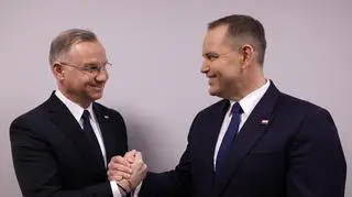 Dlaczego Duda poparł Nawrockiego? Kulisy decyzji i sześć wniosków z debaty