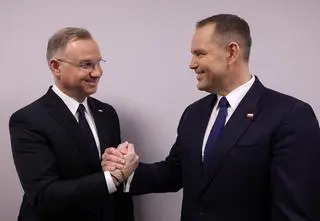Dlaczego Duda poparł Nawrockiego? Kulisy decyzji i sześć wniosków z debaty