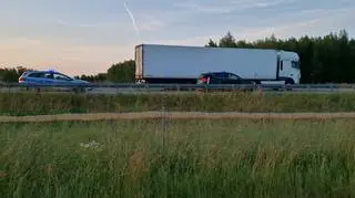 Śmiertelny wypadek na autostradzie A2