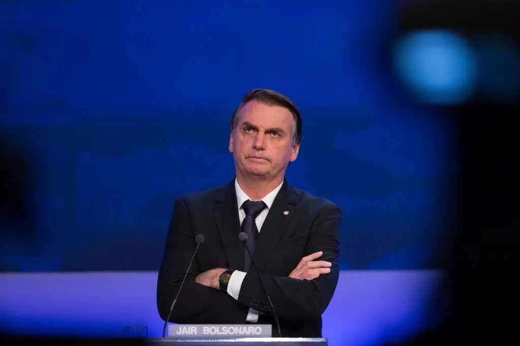 Jair Bolsonaro, były prezydent Brazylii