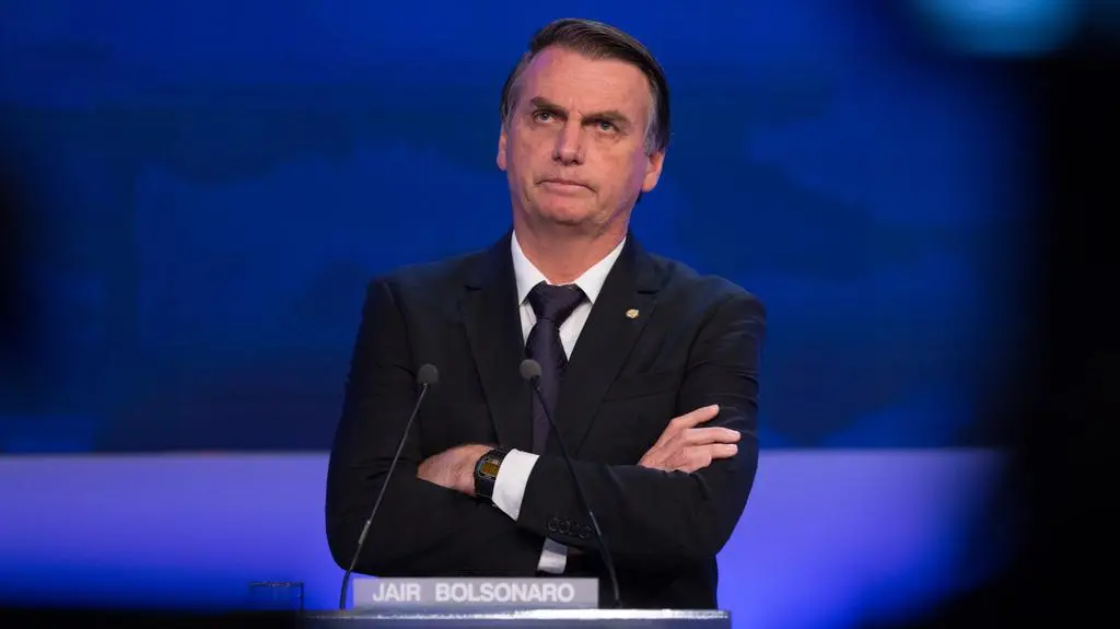 Jair Bolsonaro, prezydent Brazylii