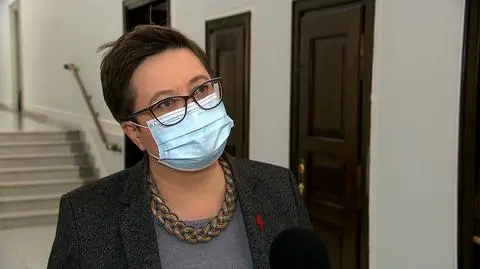 Lubnauer: okazało się, że pan Czarnek jest jakimś ukrytym antyszczepionkowcem, może już nie tak bardzo ukrytym