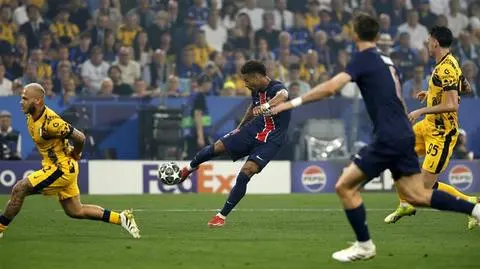 PSG - Inter w finale Ligi Mistrzów