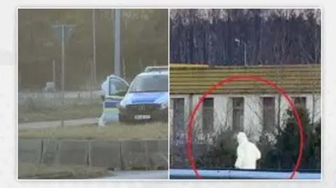 Bakteria cholery, ludzie w kombinezonach i niemiecka policja. Podprogowa manipulacja