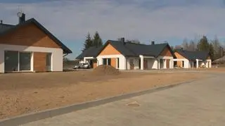 Domy na wynajem. Niski czynsz, za 15 lat możliwość wykupu