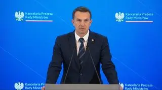 Po posiedzeniu rządu. Konferencja rzecznika