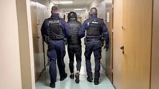 Podejrzanemu grozi 10 lat więzienia.