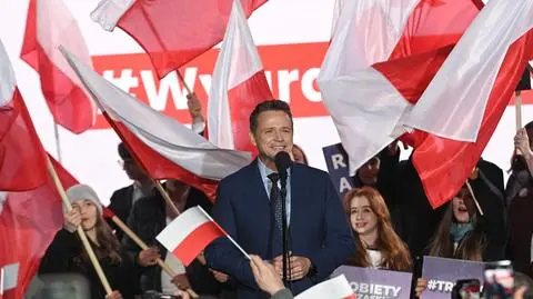 Rafał Trzaskowski po debacie