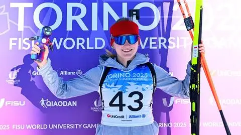 Bezbłędna Liszka. Mamy pierwszy medal uniwersjady