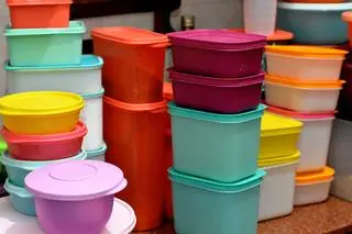 Pojemniki Tupperware