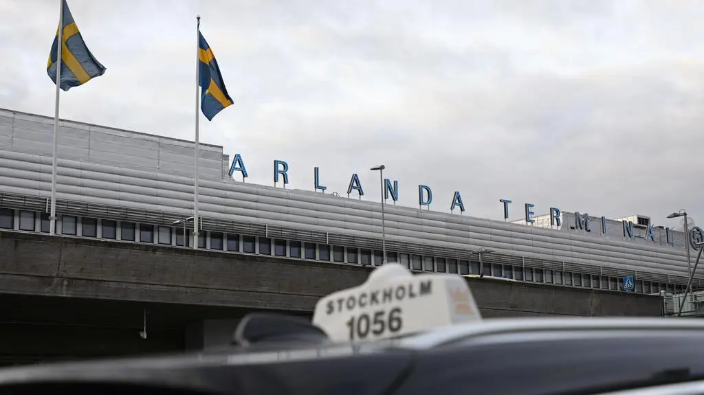 Lotnisko Arlanda. Zdjęcie ilustracyjne 