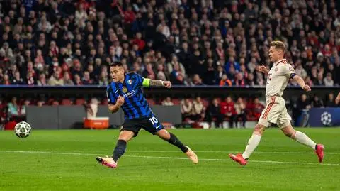 Dla takich bramek powstała Liga Mistrzów. Zachwycający strzał w Monachium