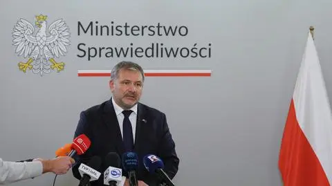 Minister Sprawiedliwości Waldemar Żurek
