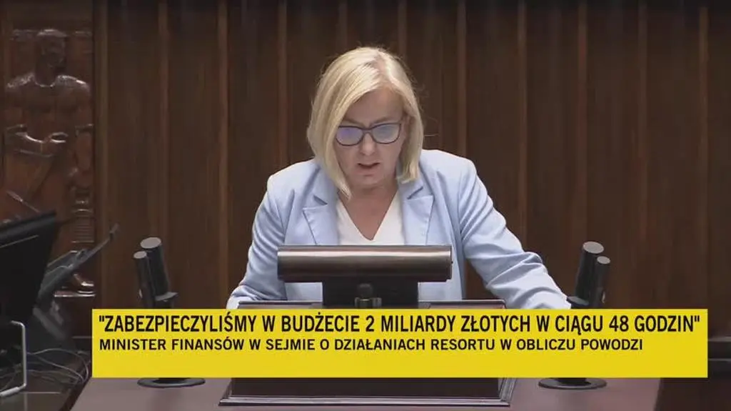 MINISTRA KLIMATU