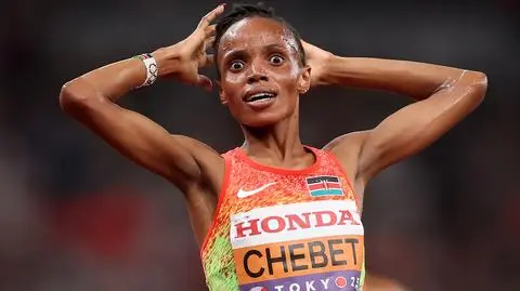 Imponujący sukces Kenijki na MŚ. Powtórzyła wyczyn z igrzysk