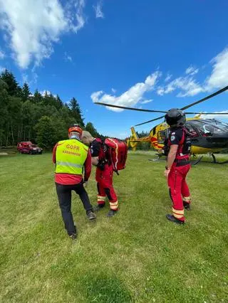 Wypadek w Górach Sokolich