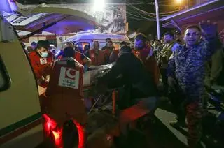 Ranni po izraelskim ataku rakietowym